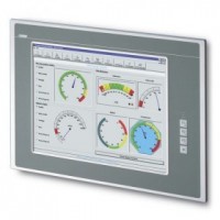 LENZE Touch screen display distributed IPC solution