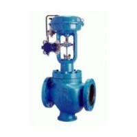 azbil two-seat regulating valve series