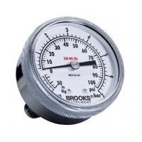 BROOKS INSTRUMENT Mechanical Pressure Gauge Series 122