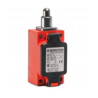 BERNSTEIN Plastic Case Limit Switch I88-SU1Z W Series A