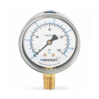 ASHCROFT Pressure Gauge Series 8008A