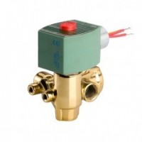 ASCO solenoid valves, direct acting solenoid valve series