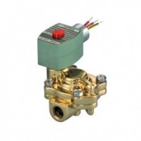 ASCO Diaphragm solenoid valve with built-in pilot series