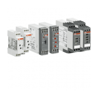 ABB electronic time relay CT series