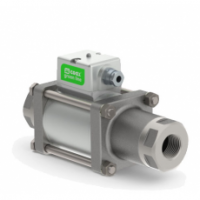 COAX Coaxial valve, direct action, green line valve series