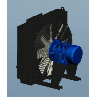 BJ outdoor, Marine, explosion-proof environment applicable cooler BQA series