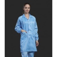 HANYANG CLEAN anti-static lapel lab coat series