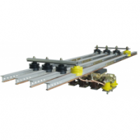 VAHLE steel body sliding contact line series