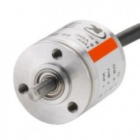 kuebler single circle absolute encoder 2450 series