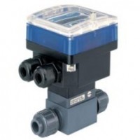 burkert on-line turbine flowmeter 8035 series