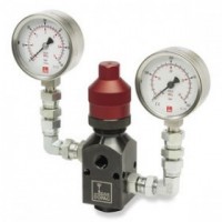 DOPAG Pressure Regulator for Chemical Products, single series