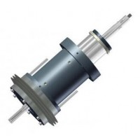 HEISS Hydraulic cylinder with integrated ball bearing spindle series