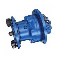 The rexroth is used in the MCR-W series of heavy wheel driven radial plunger motors
