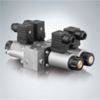 HAWE Solenoid valve, reversing valve SW, SWP and SWR series