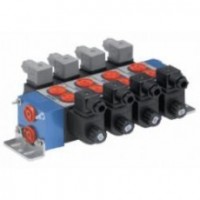 ARON Hydraulic valves Stackable and bankable valve family