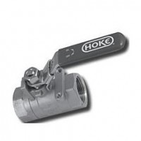 HOKE 2-piece standard port ball valve series