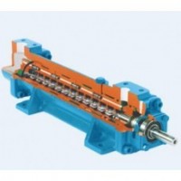 The IMO three screw pump is used to power the hydraulic machinery series
