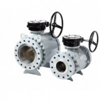 PENTEK three-stage turbine ball valve series