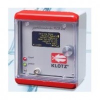 KLOTZ series of liquid particle counter boxes with display