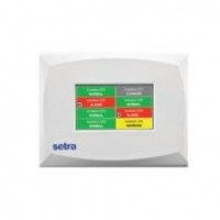 SETRA Multi-room status monitoring station MRMS series