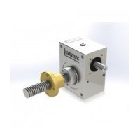 unimec Stainless steel trapezoidal rod mechanical screw jack series