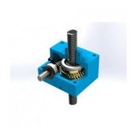 unimec ladder shaft mechanical screw jack series