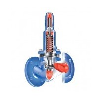 ARI Straight relief valve with flange PRESO series
