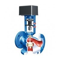 ARI HVAC system control valve STEVI H 485-488 Series