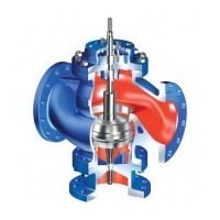 ARI Flanged three-way regulator Series 423/463