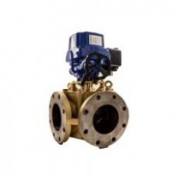 AMOT external three way rotary temperature control valve series