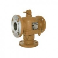 AMOT self-reliant three-way temperature control valve series