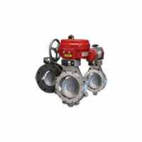 BRAY Double eccentric high performance butterfly valve series