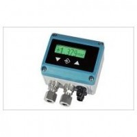 FISCHER series of digital differential pressure transmitters with 4 bit color-changing LCD