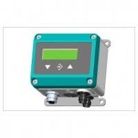 FISCHER series of digital differential pressure switches with 4 bit color-changing LCD