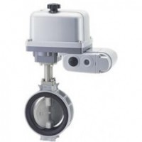 KITZ butterfly valve with low speed open close type series