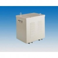 Three-phase autotransformer in BBR protection box - A3FC series