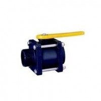 BEE Compact polypropylene bolt Ball valve series