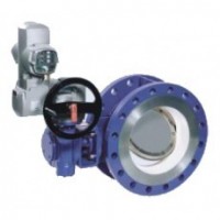 CRANECPE Double offset butterfly Valve series