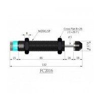 CEC hydraulic shock absorber FC series