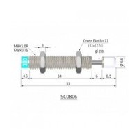CEC Hydraulic Shock absorber SC series