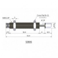 CEC Hydraulic Shock absorber S Series