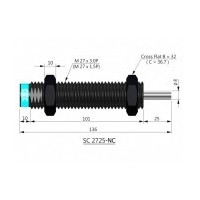 CEC Hydraulic Shock Absorber SC 2725 Series