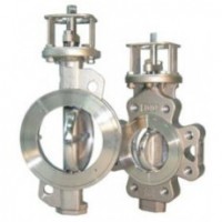 TACWELL Series of high performance butterfly valves
