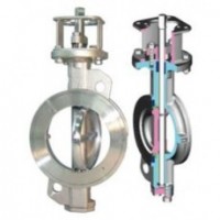 TACWELL Series Metal sealed high performance Butterfly Valves