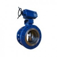 TACWELL Series of three eccentric butterfly valves