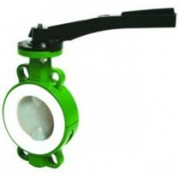 TACWELL Series of perfluorinated butterfly valves