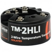 Define temperature transmitter TM-2HLI series