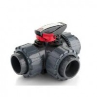 FIP three-way ball valve series