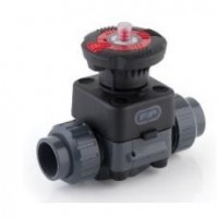 FIP bidirectional diaphragm valve series