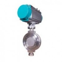 GEMU three eccentric butterfly valve series